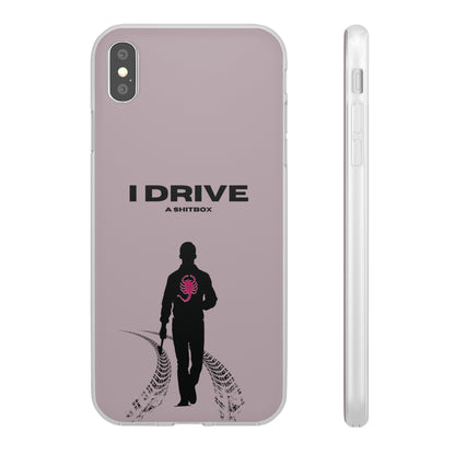 "I drive a shitbox" High Quality Phone Case