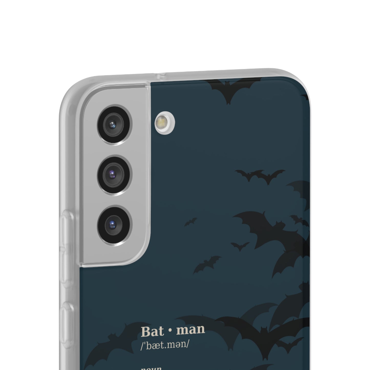 "Batman Definition" High Quality Phone Case