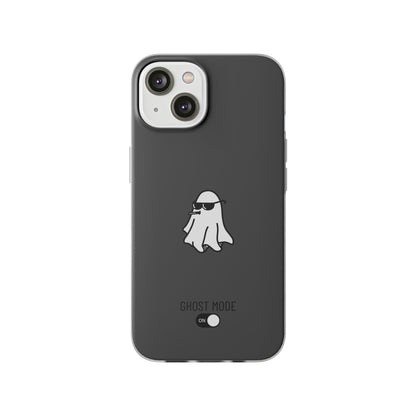 "Ghost Mode On" High Quality Phone Case