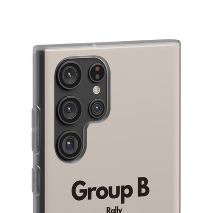 "Group B Rally" High Quality Phone Case