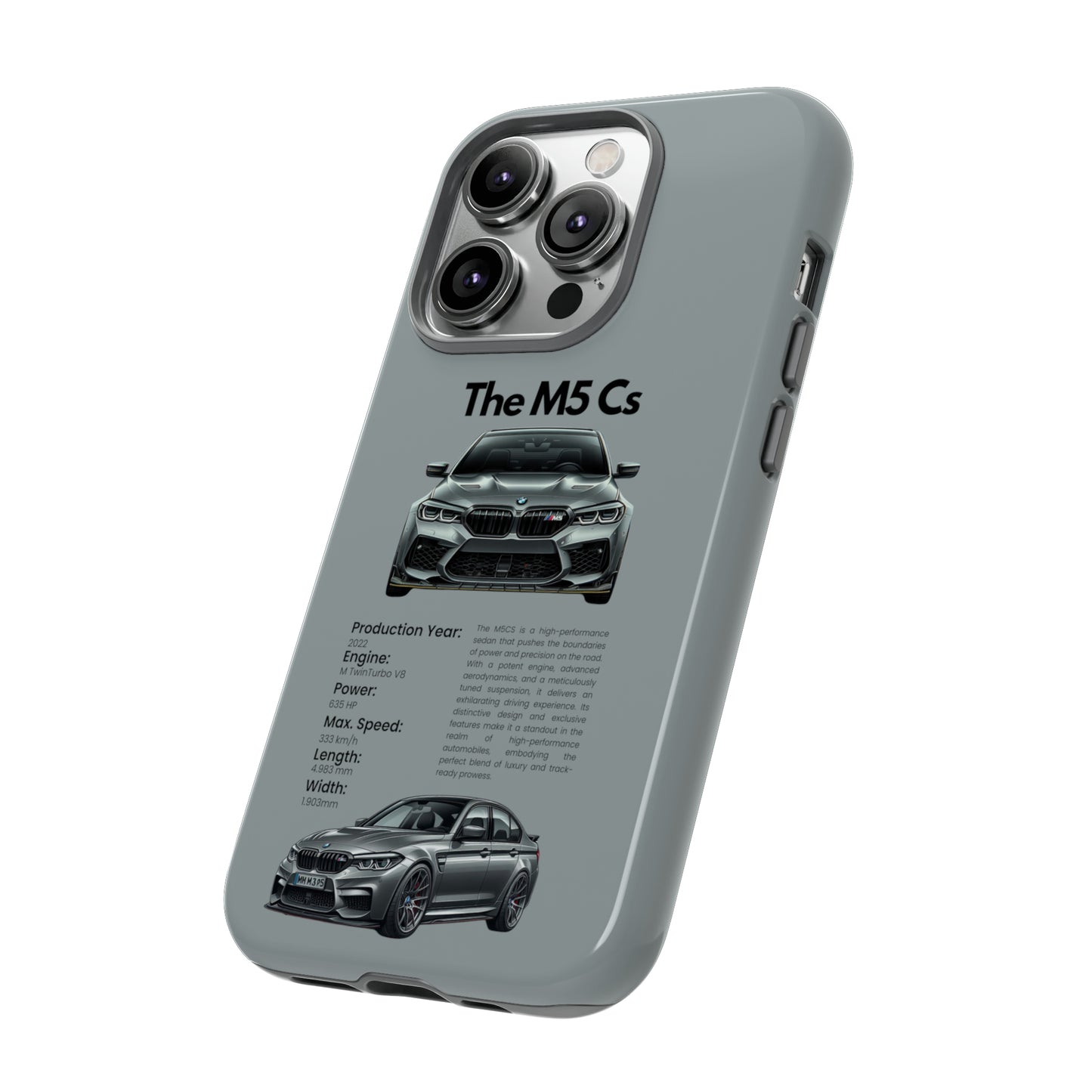 "The M5 CS" Premium Quality Phone Case