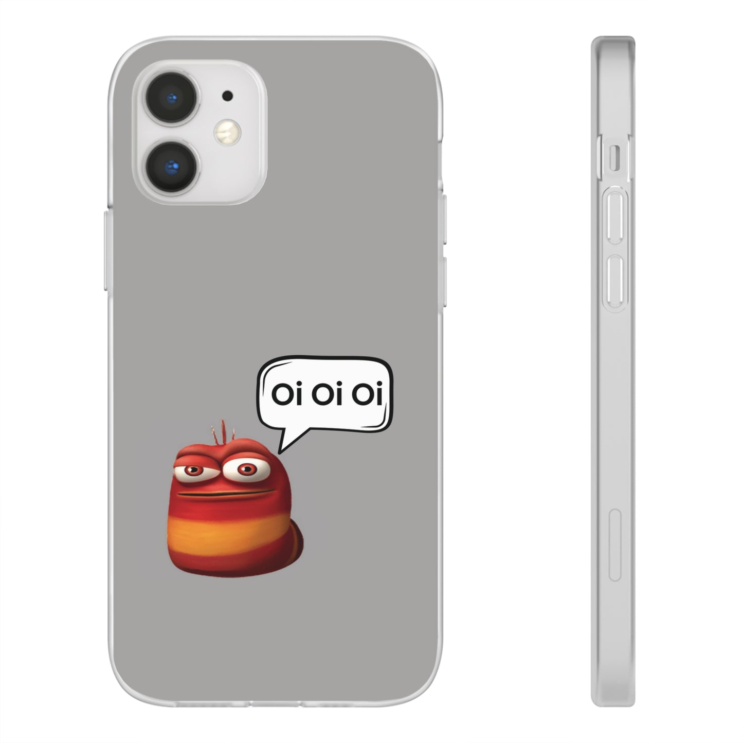 "Oi Oi Oi Red Larva" High Quality Phone Case