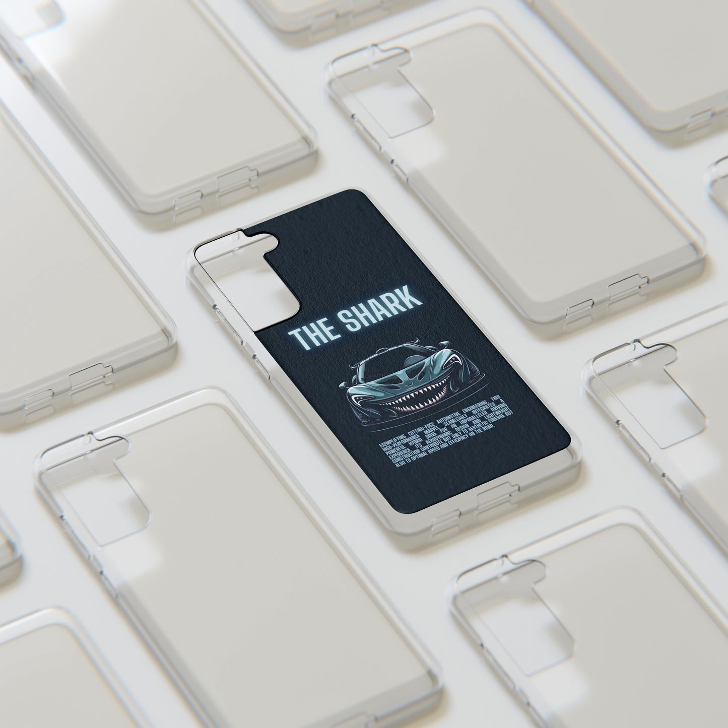 "The Shark 2" High Quality Phone Case