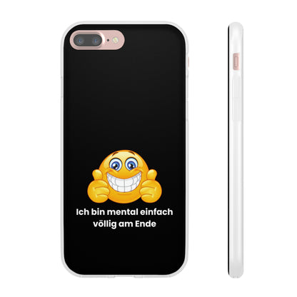 "Ich bin mental einfach völlig am Ende" High Quality Phone Case