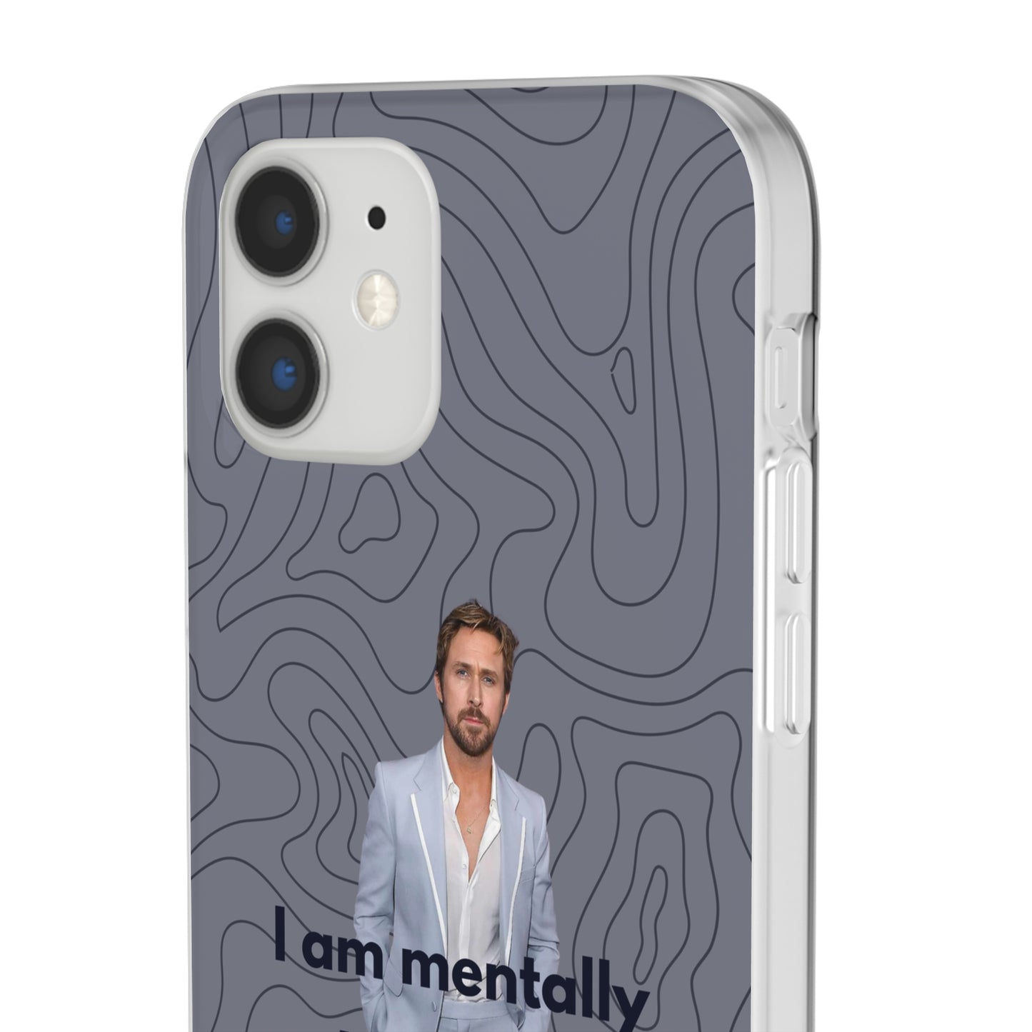 "I am mentally unstable" High Quality Phone Case