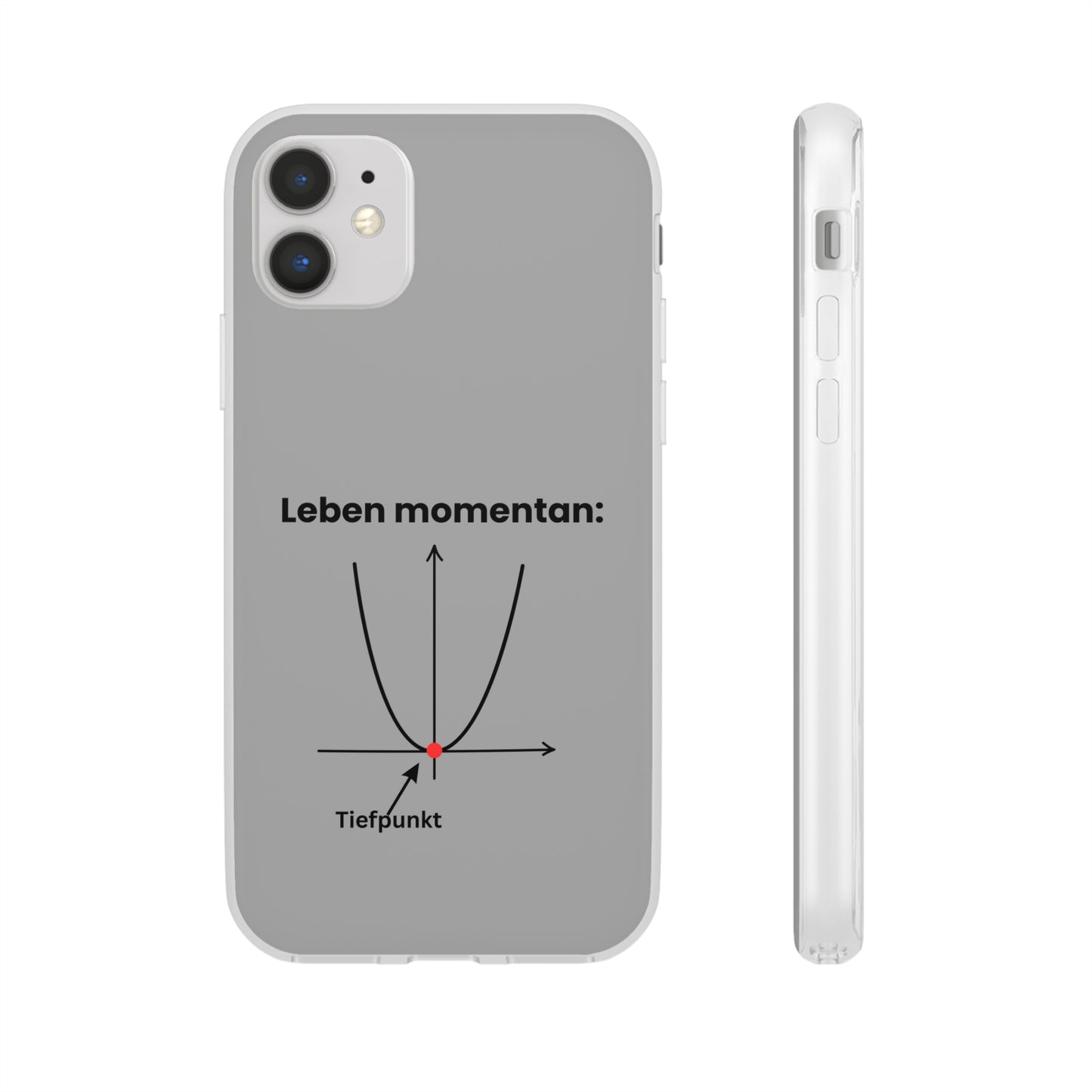 "Leben momentan" High Quality Phone Case