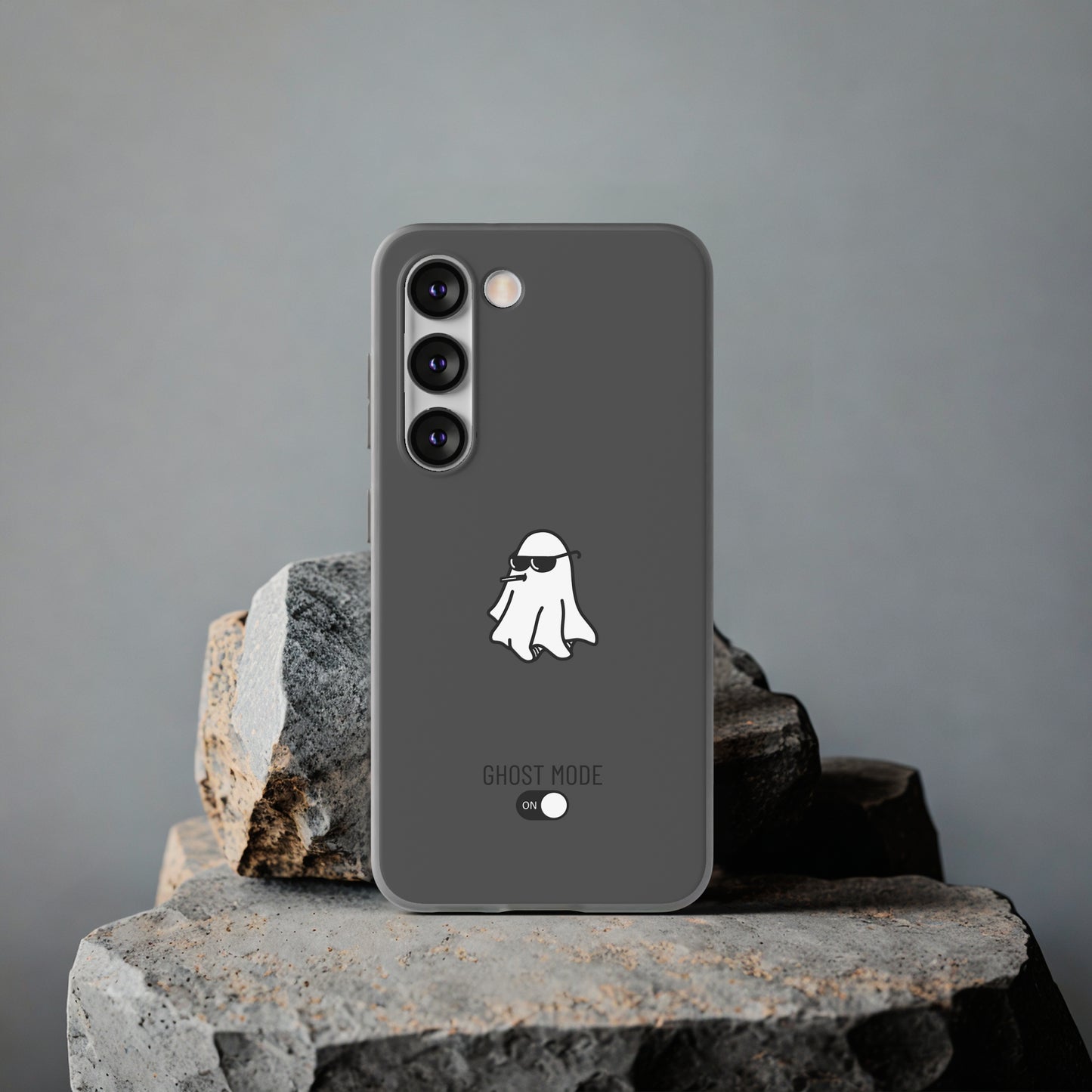 "Ghost Mode On" High Quality Phone Case