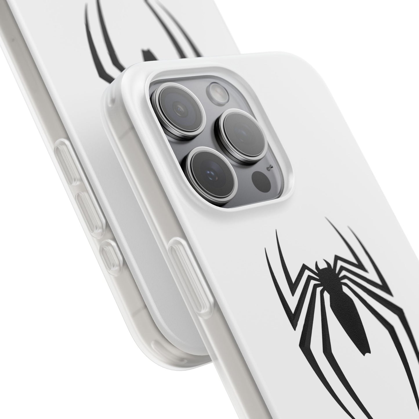 White Spider High Quality Phone Case