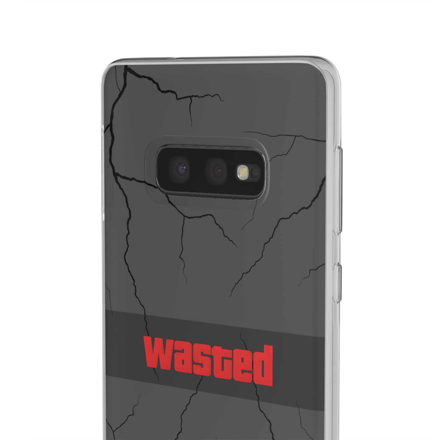 "Wasted (Lightning)" High Quality Phone Case