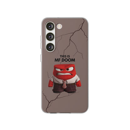 "This is MF DOOM" High Quality Phone Case