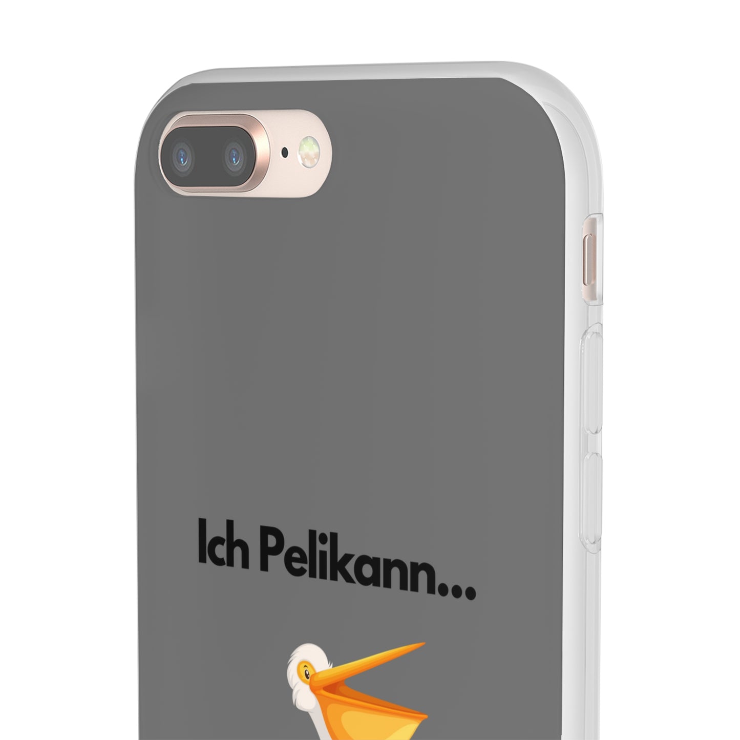 "Ich Pelikann..." High Quality Phone Case