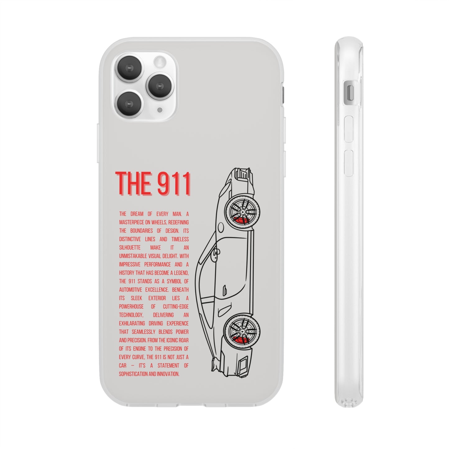 "The 911" High Quality Phone Cose