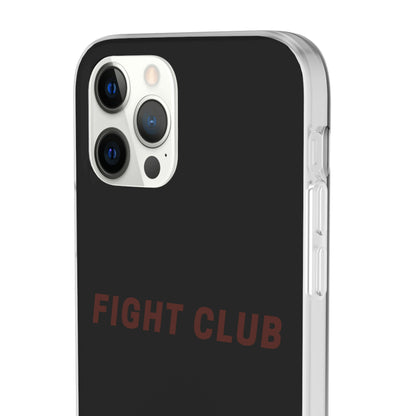 "Fight Club The Narrator" High Quality Phone Case