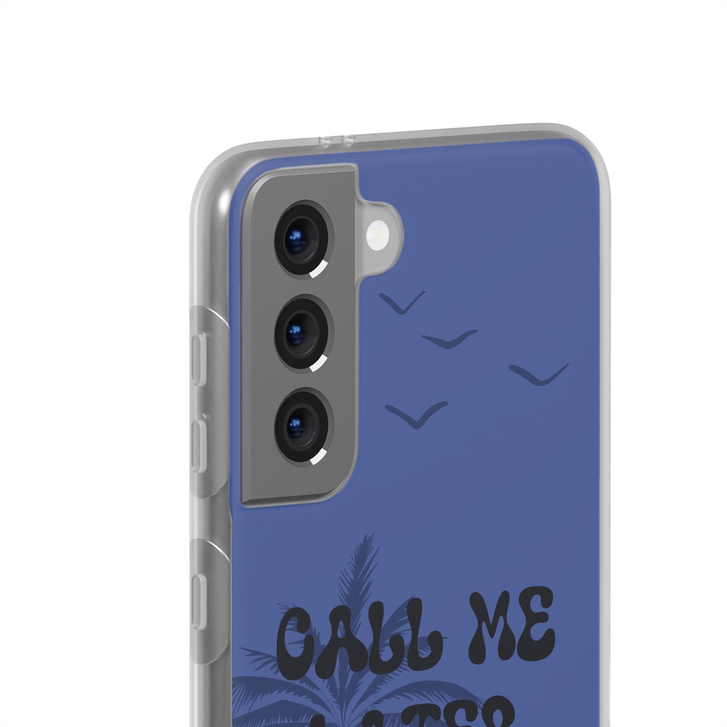 "Call me later" High Quality Phone Case