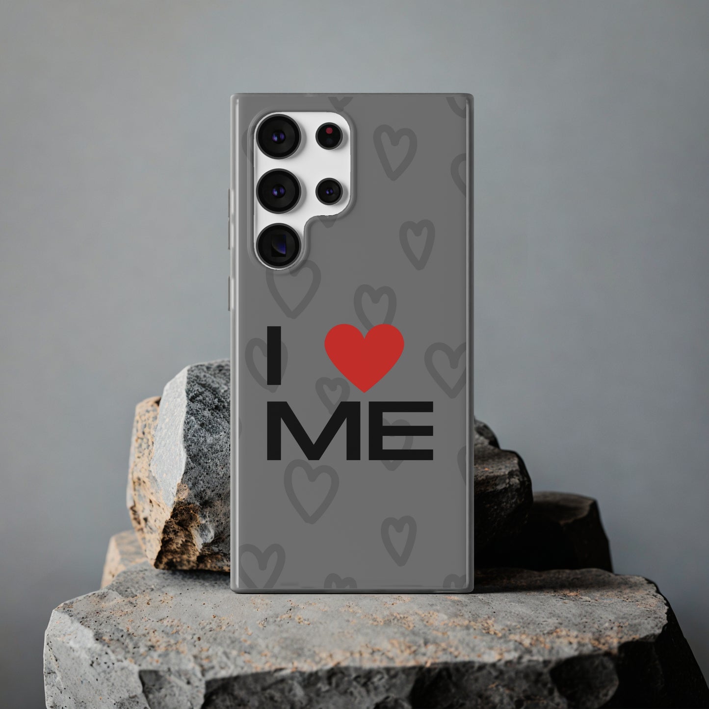 "I love me" High Quality Phone Case