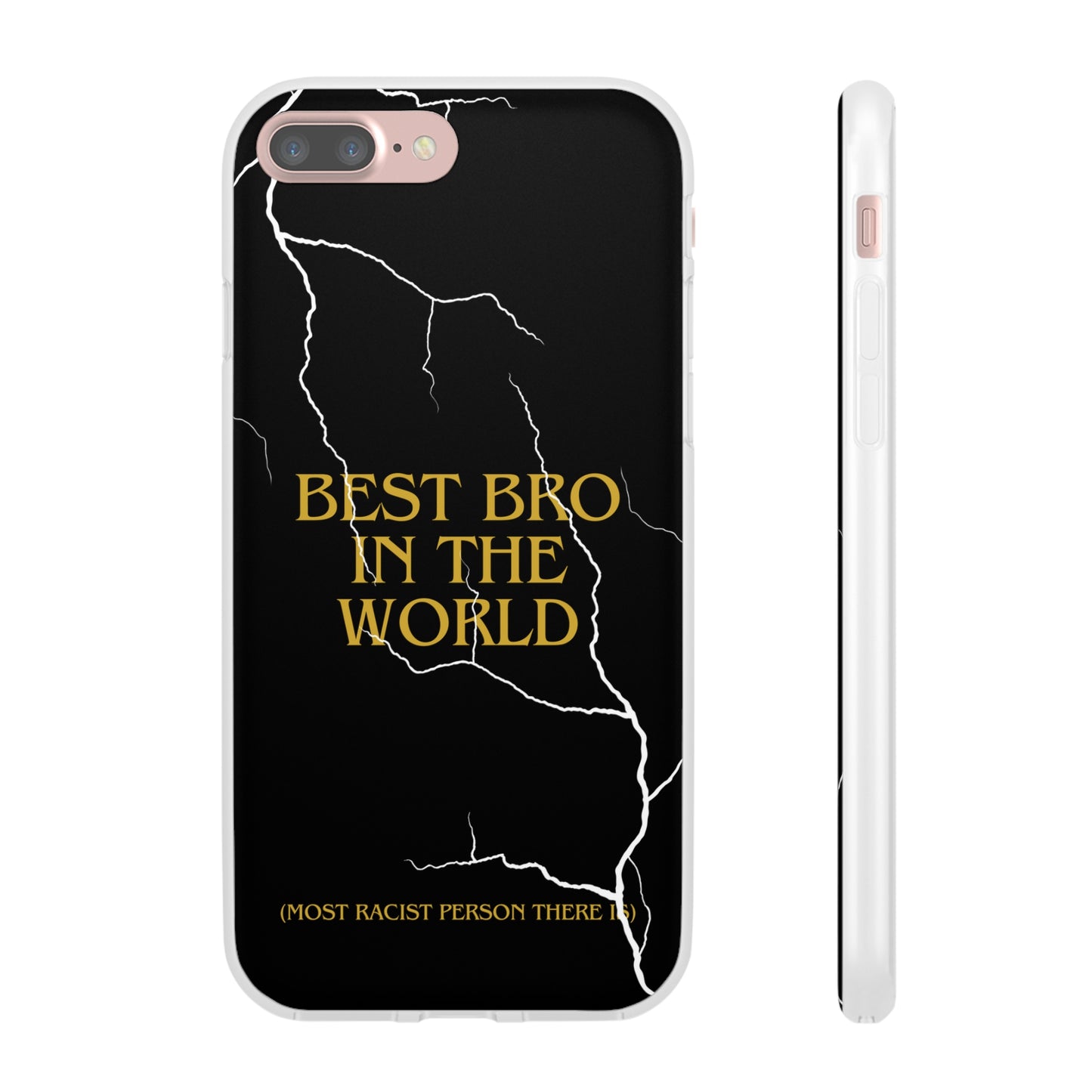 "Best Bro in the world" High Quality Phone Case