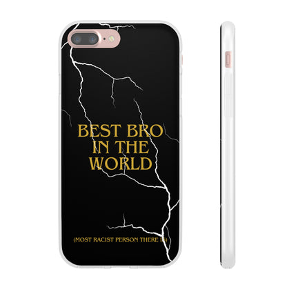 "Best Bro in the world" High Quality Phone Case