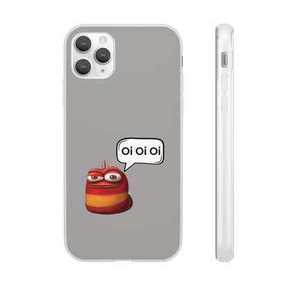 "Oi Oi Oi Red Larva" High Quality Phone Case