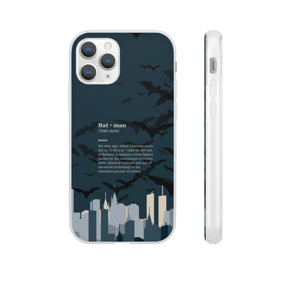 "Batman Definition" High Quality Phone Case