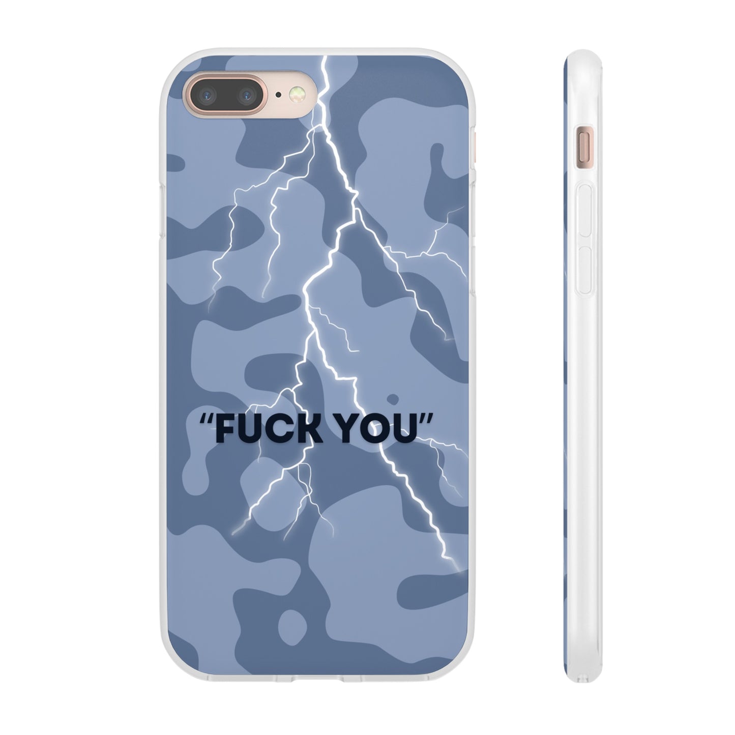 "Fck you" High Quality Phone Case