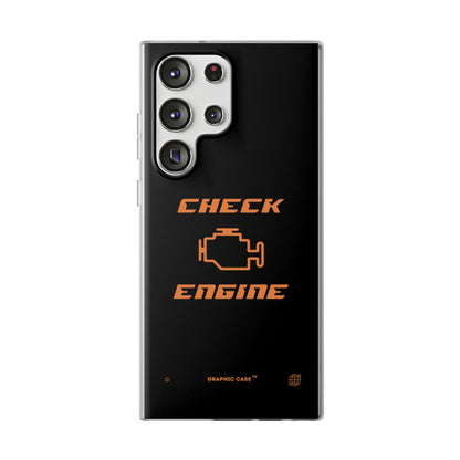 "Check Engine" High Quality Phone Case