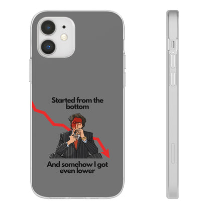 "Started from the bottom" High Quality Phone Case