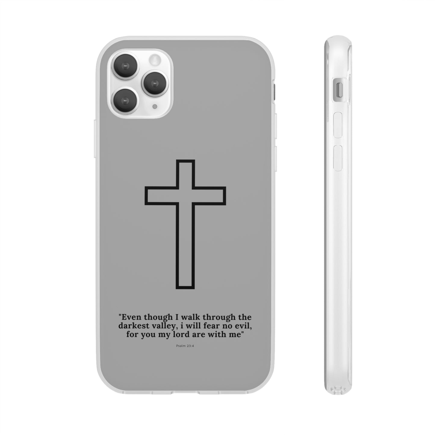 "Psalm 23:4" High Quality Phone Case