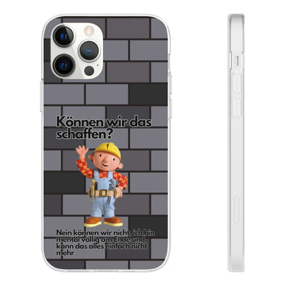 "Können wir das schaffen?" High Quality Phone Case