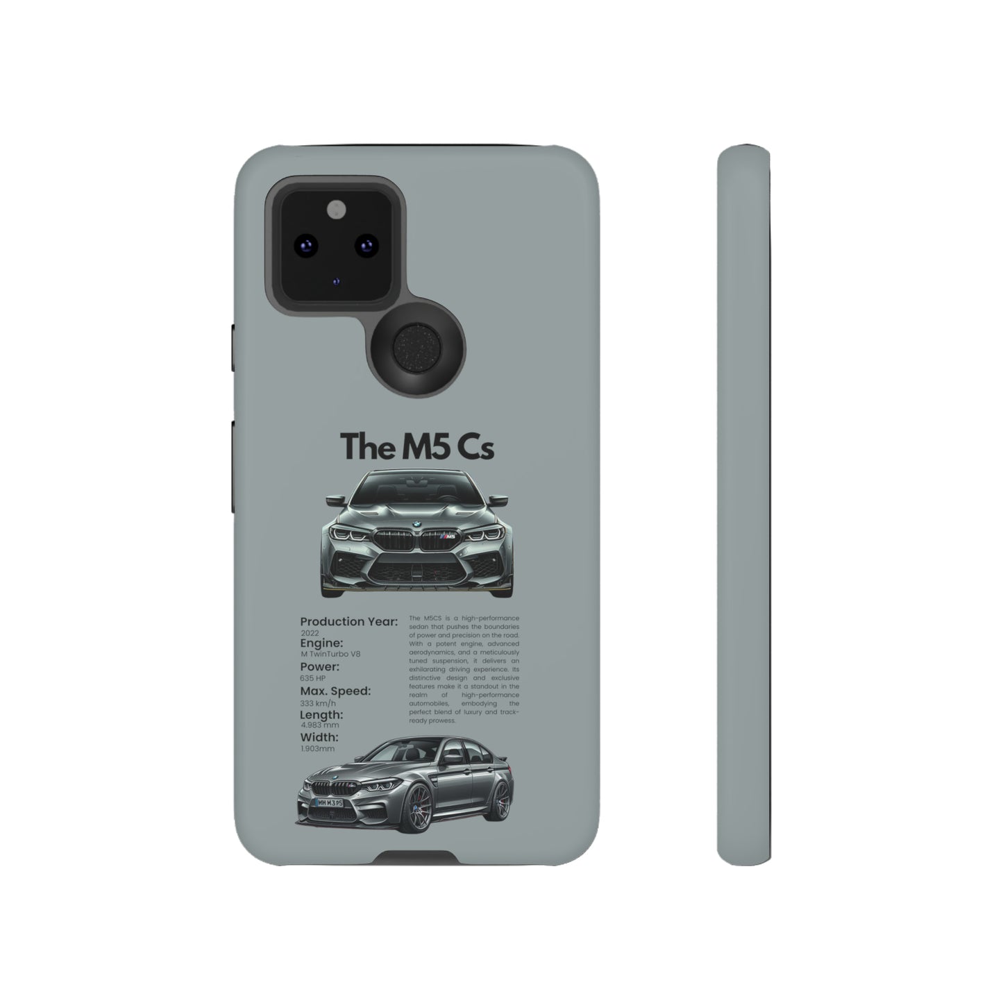 "The M5 CS" Premium Quality Phone Case