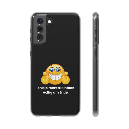 "Ich bin mental einfach völlig am Ende" High Quality Phone Case