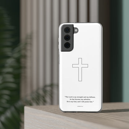 "Exodus 15:2" High Quality Phone Case