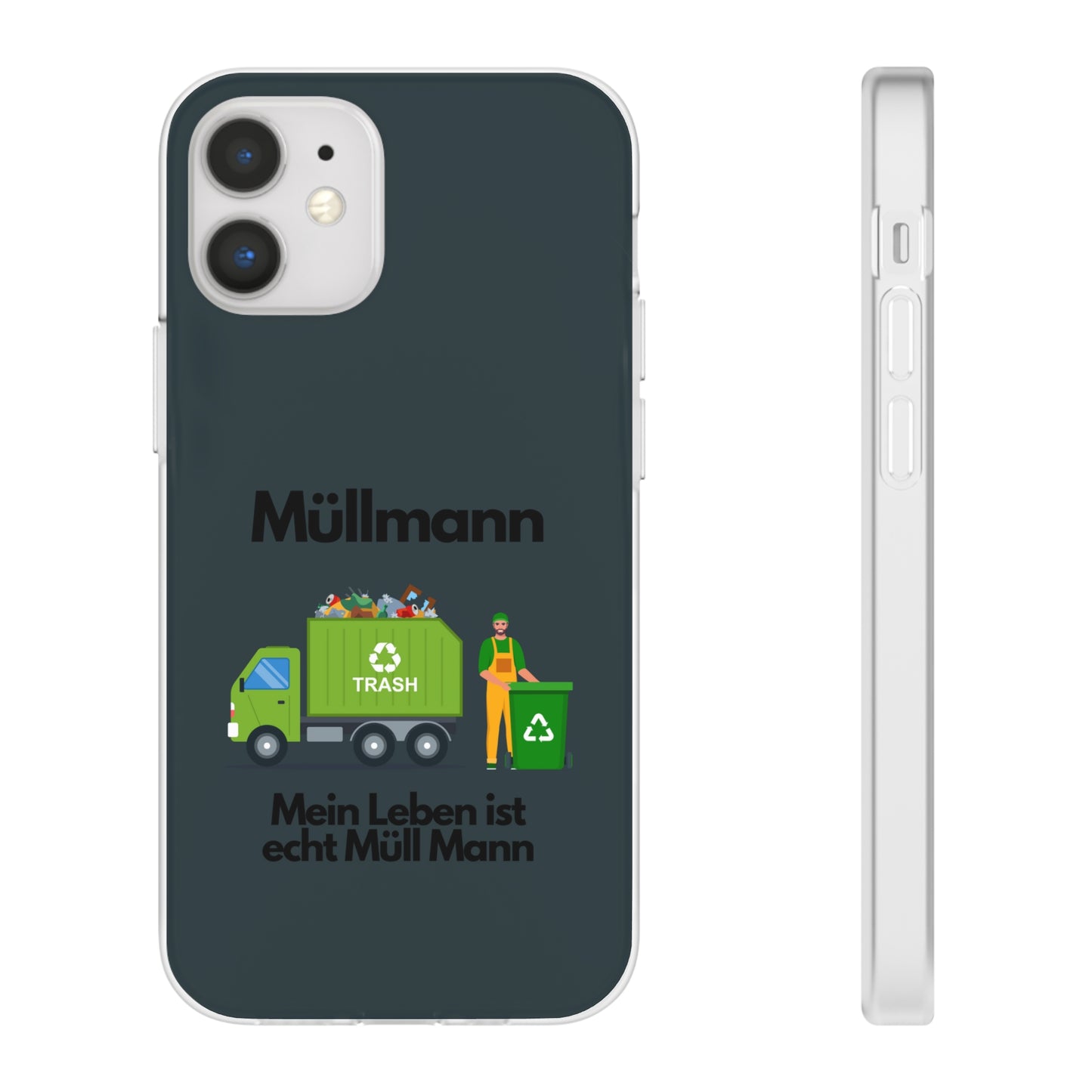 "Müllmann" High Quality Phone Case