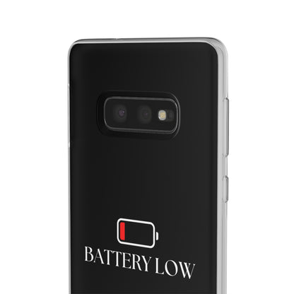 "Battery Low" High Quality Phone Case