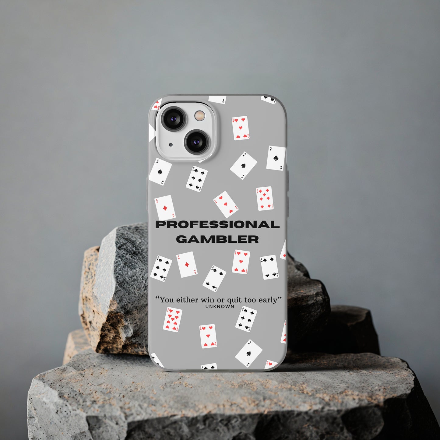 "Professional Gambler" High Quality Phone Case