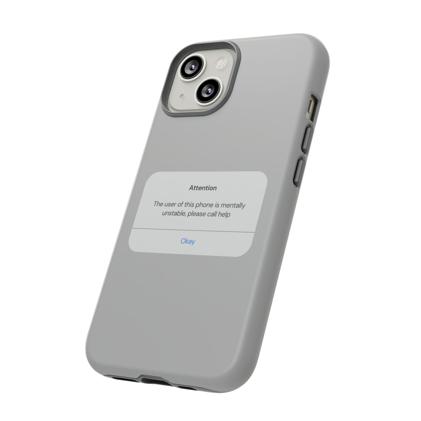 "Attention Notification" Premium Quality Phone Case