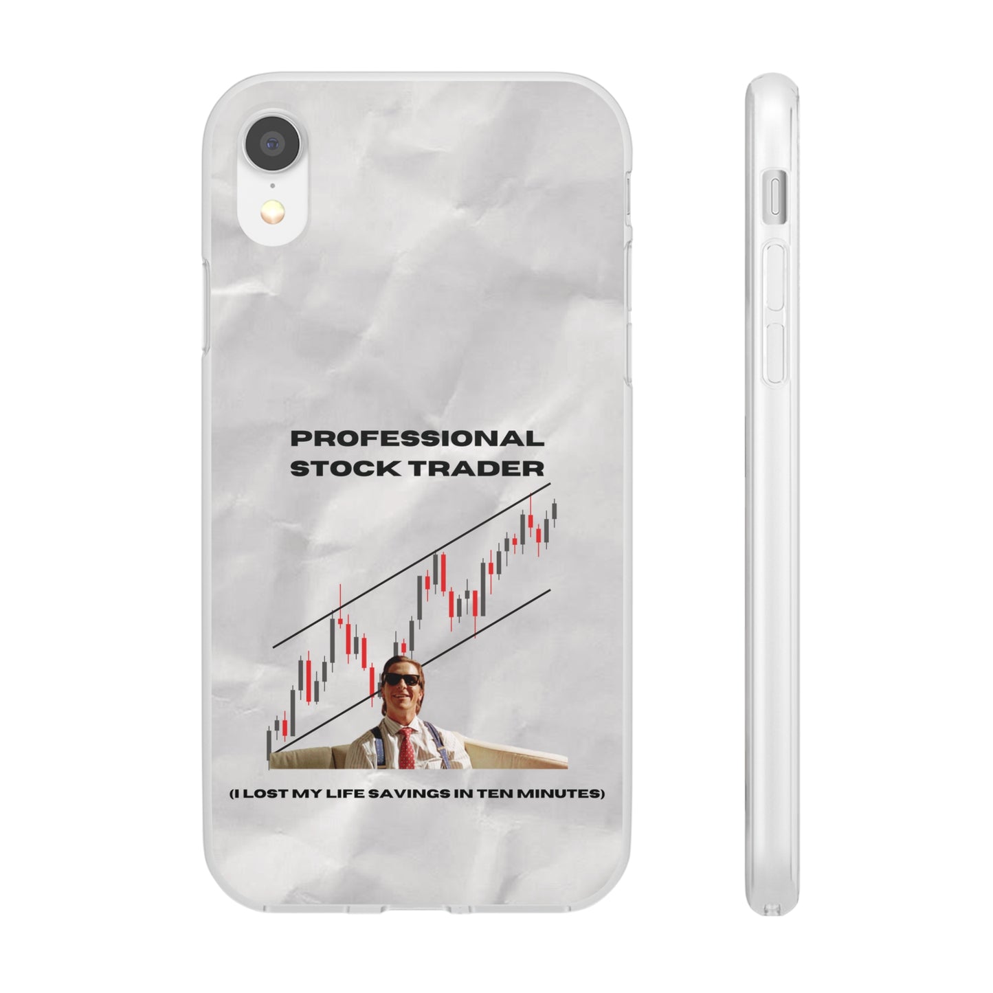 "Professional Stock Trader" High Quality Phone Case