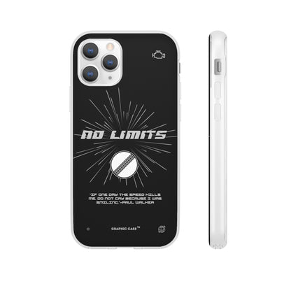 "No limits" High Quality Phone Case