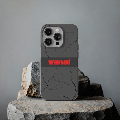 "Wasted (Lightning)" High Quality Phone Case