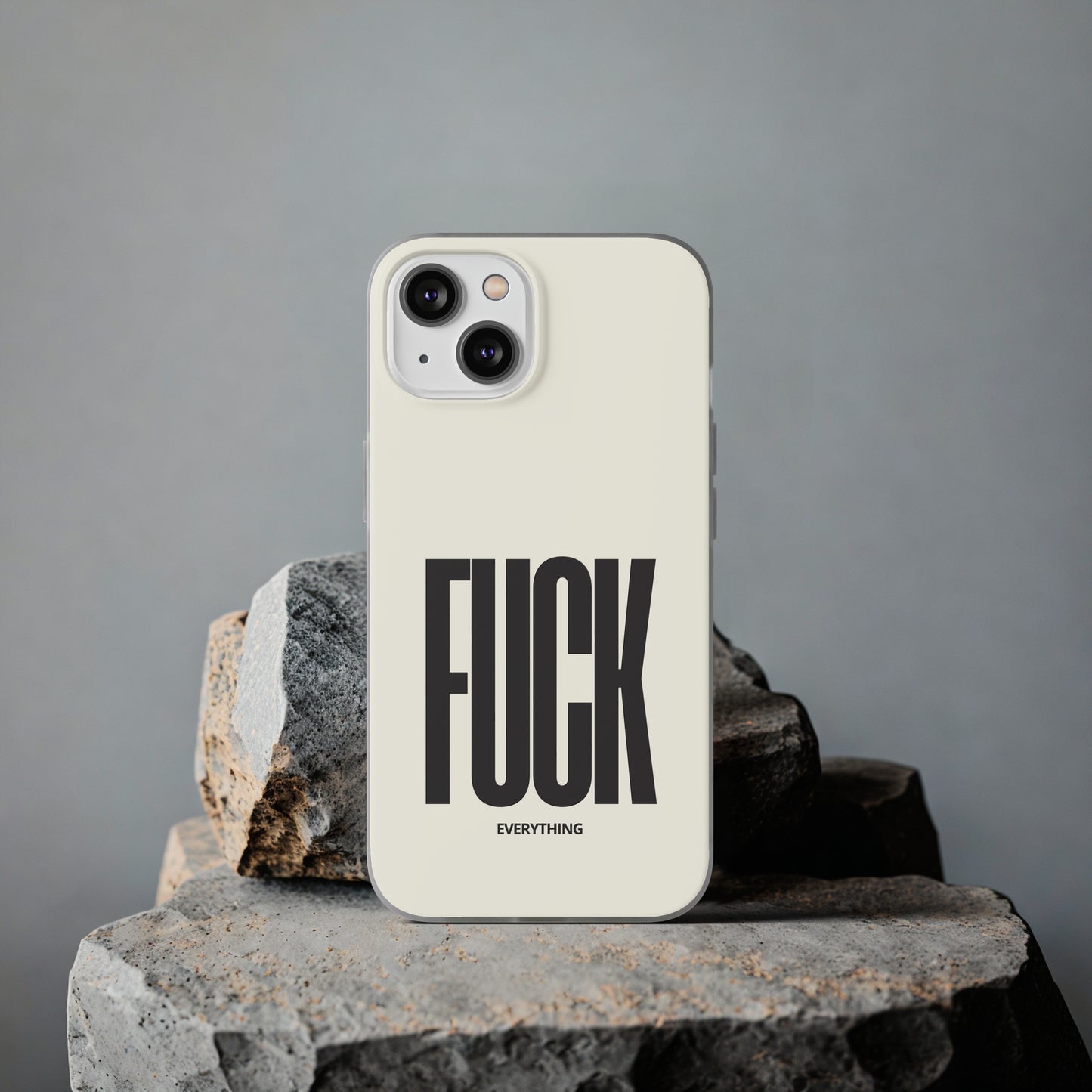 "FUCK everything" High Quality Phone Case