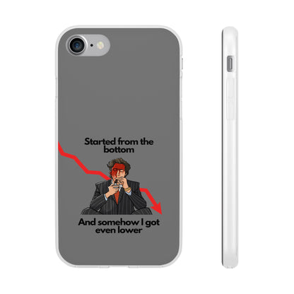 "Started from the bottom" High Quality Phone Case