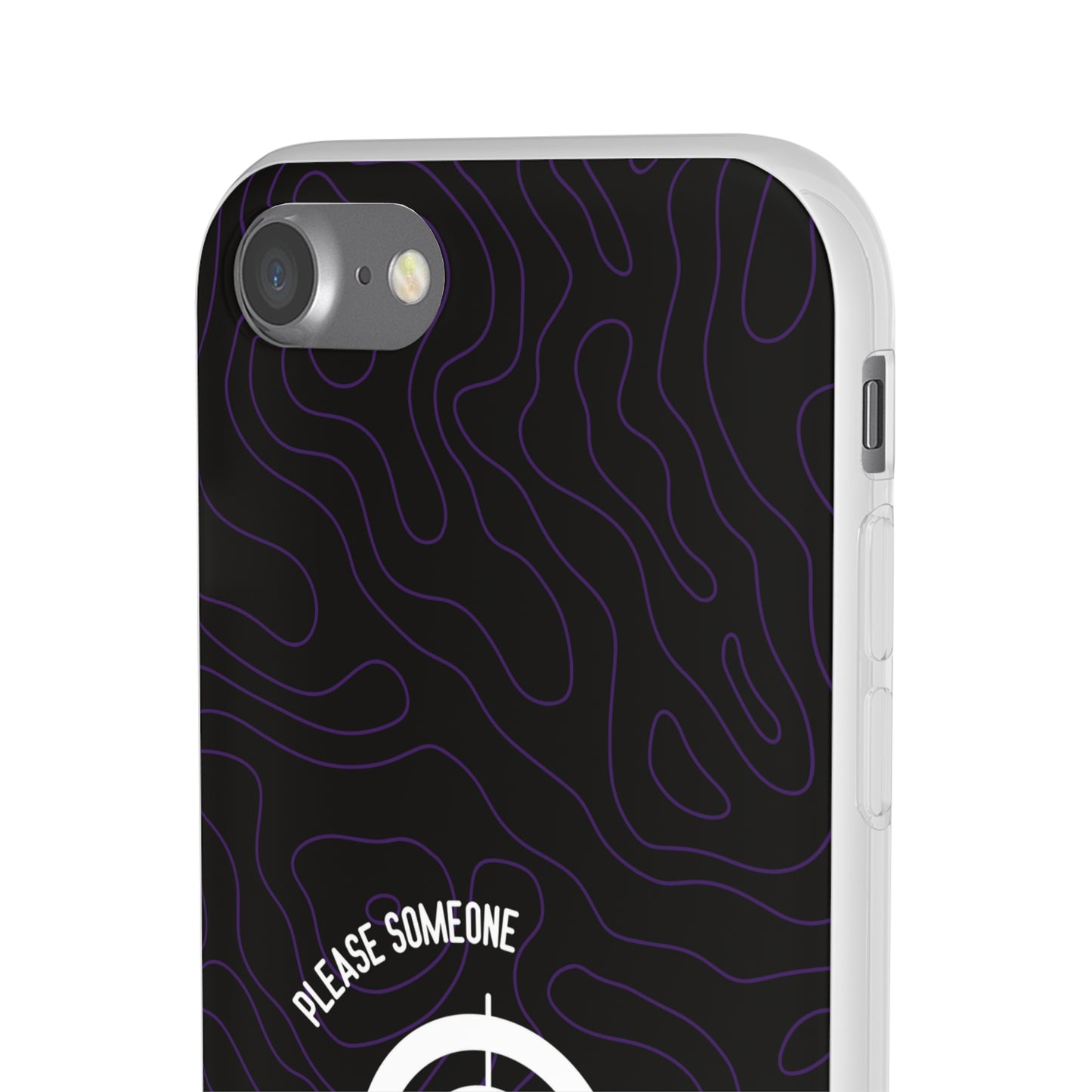 "Please someone, shoot me in the head" High Quality Phone Case