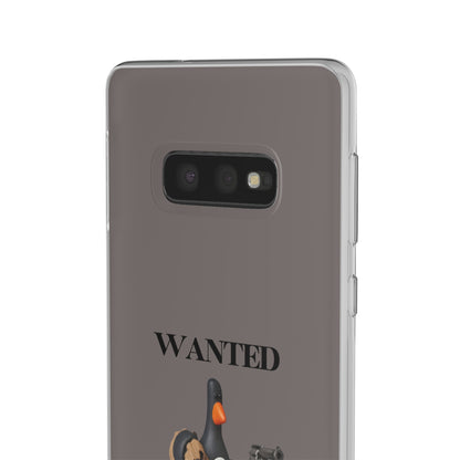 "Wanted Feathers McGraw" High Quality Phone Case