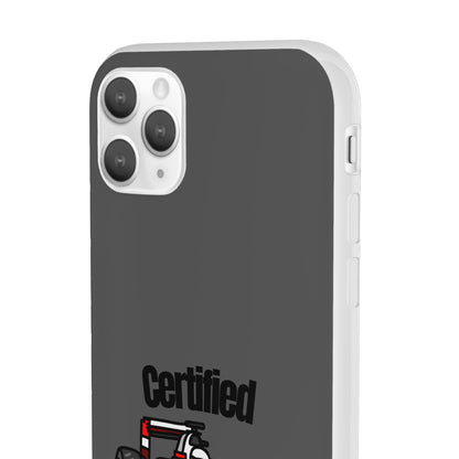 "Certified Racist" High Quality Phone Case