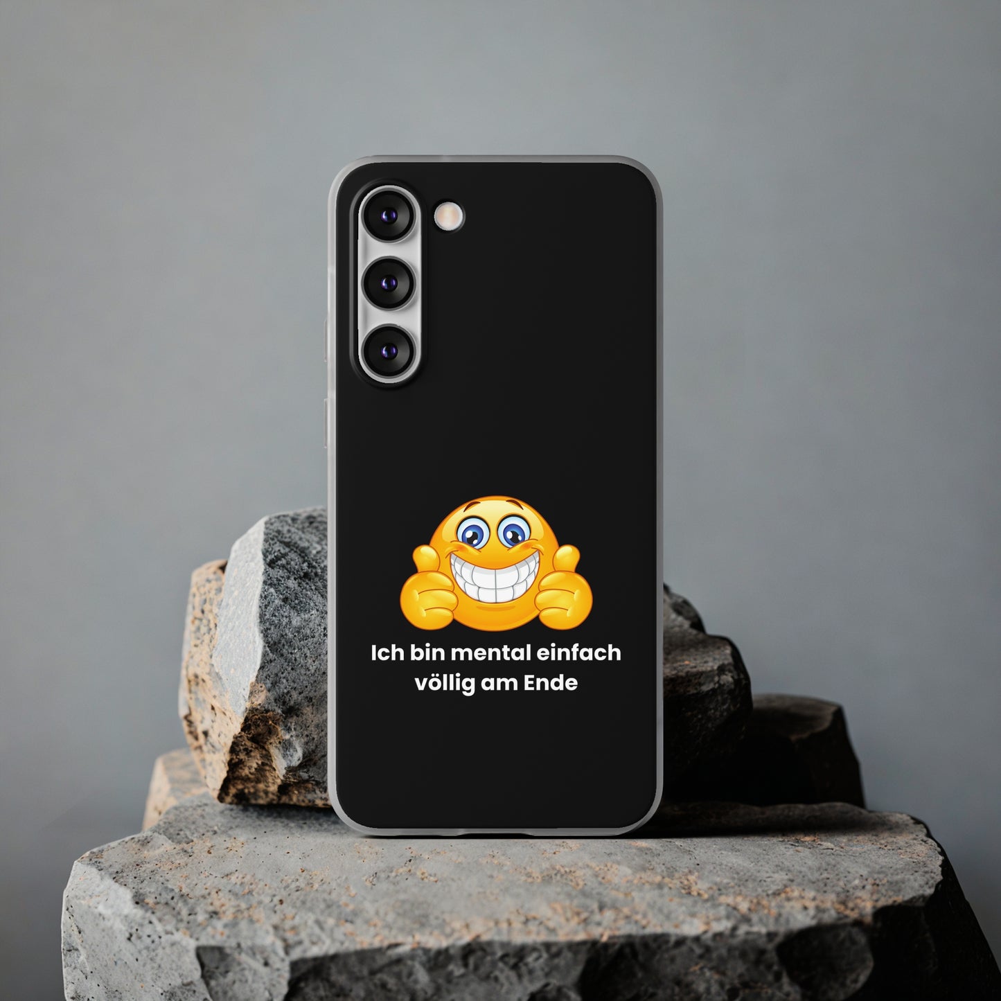 "Ich bin mental einfach völlig am Ende" High Quality Phone Case