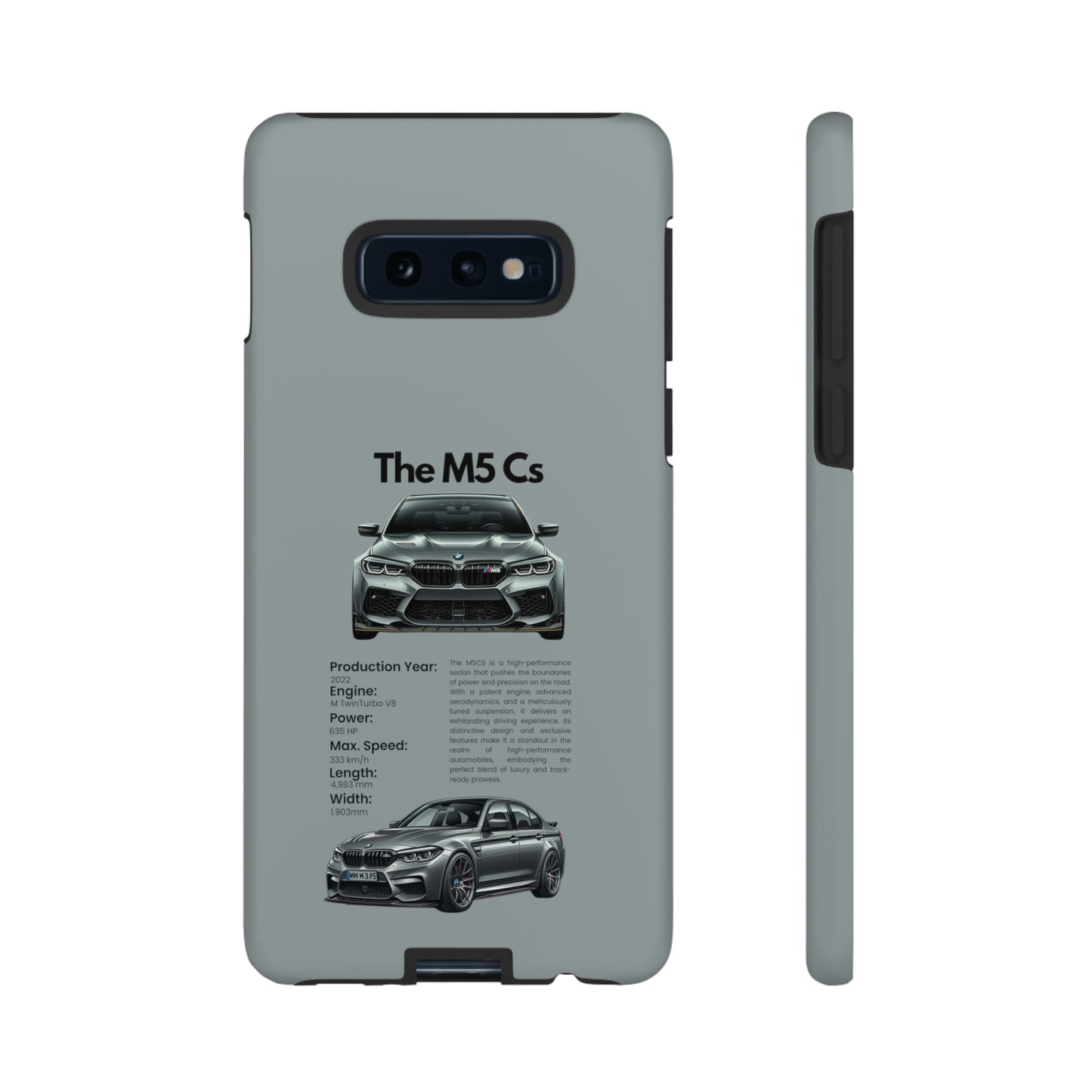 "The M5 CS" Premium Quality Phone Case