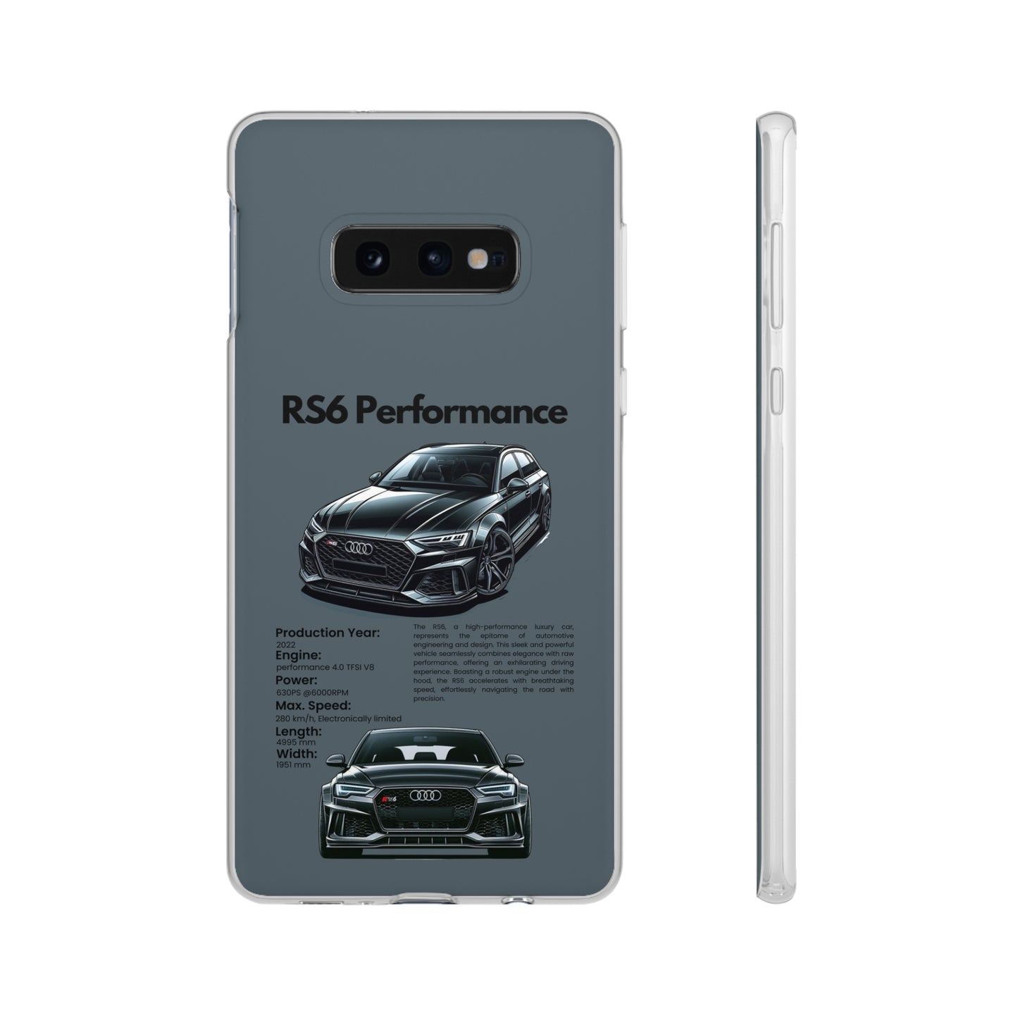 "RS6 Performance" High Quality Phone Case