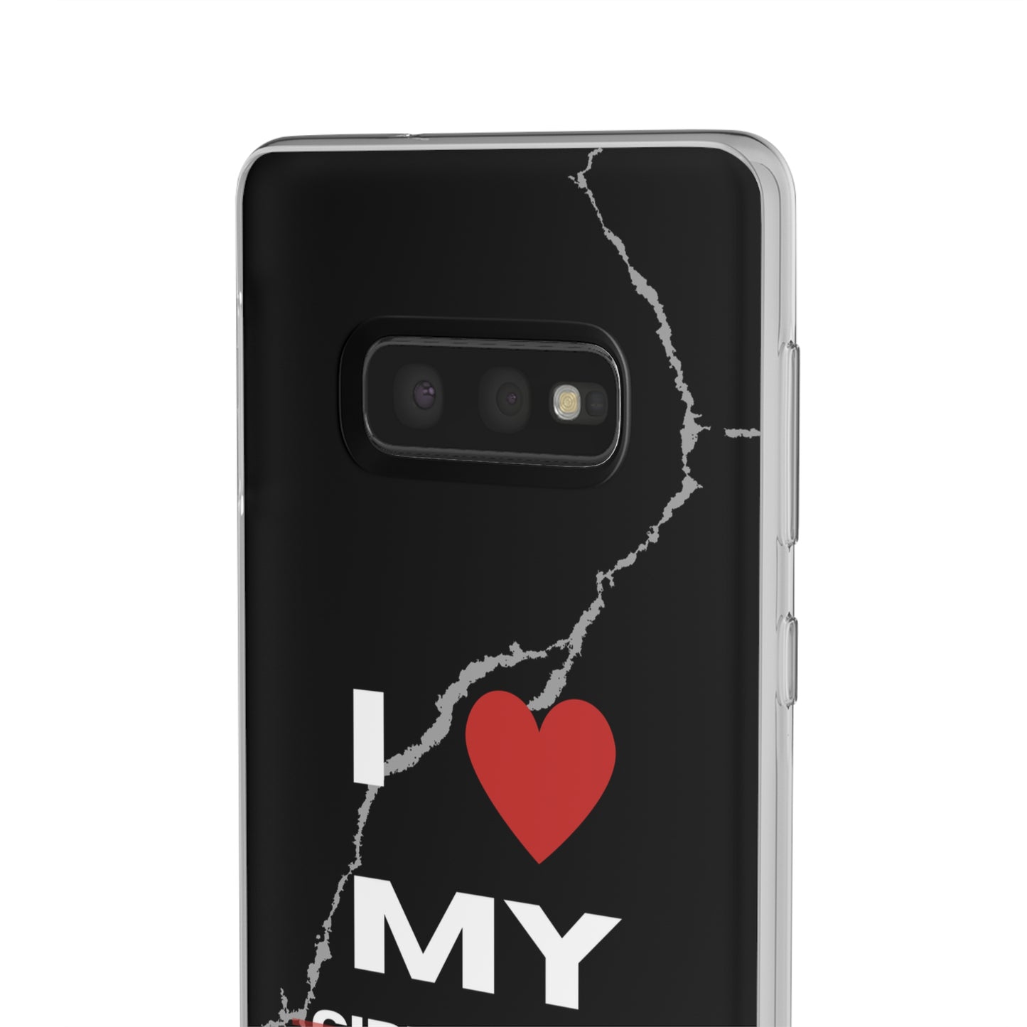 "I love my voices in my head" High Quality Phone Case