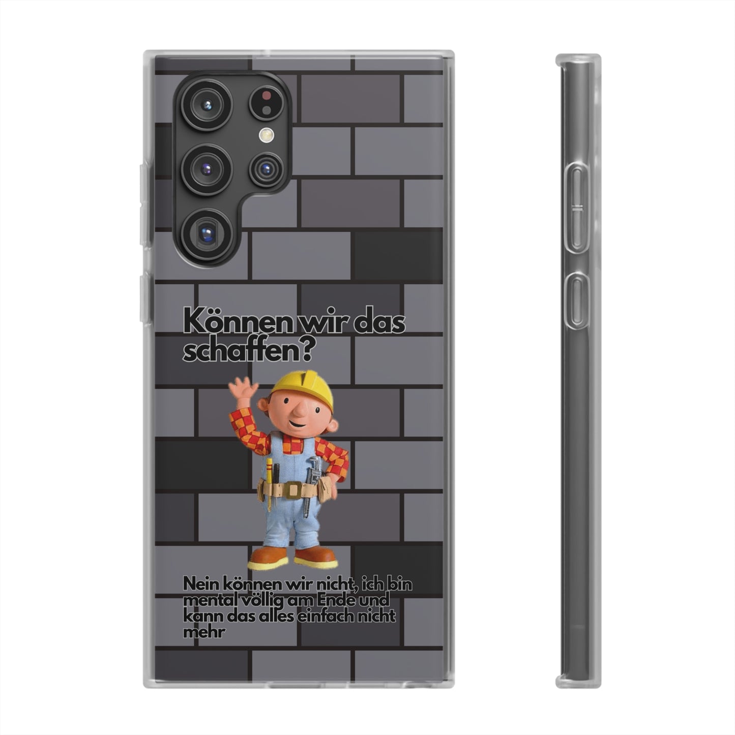 "Können wir das schaffen?" High Quality Phone Case