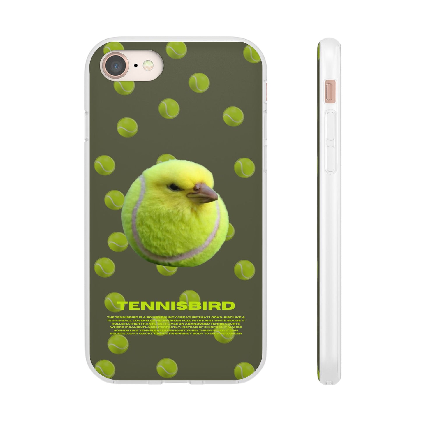 Tennisbird High Quality Phone Case