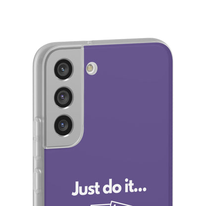 "Just do it... gamble" High Quality Phone Case